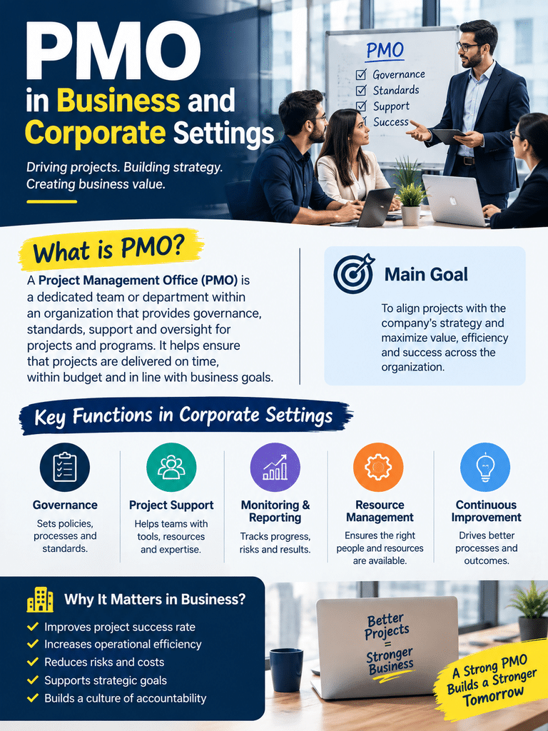 PMO in Business and Corporate Settings