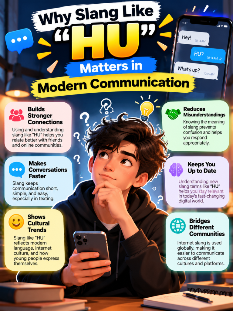 Why Slang Like "HU" Matters in Modern Communication